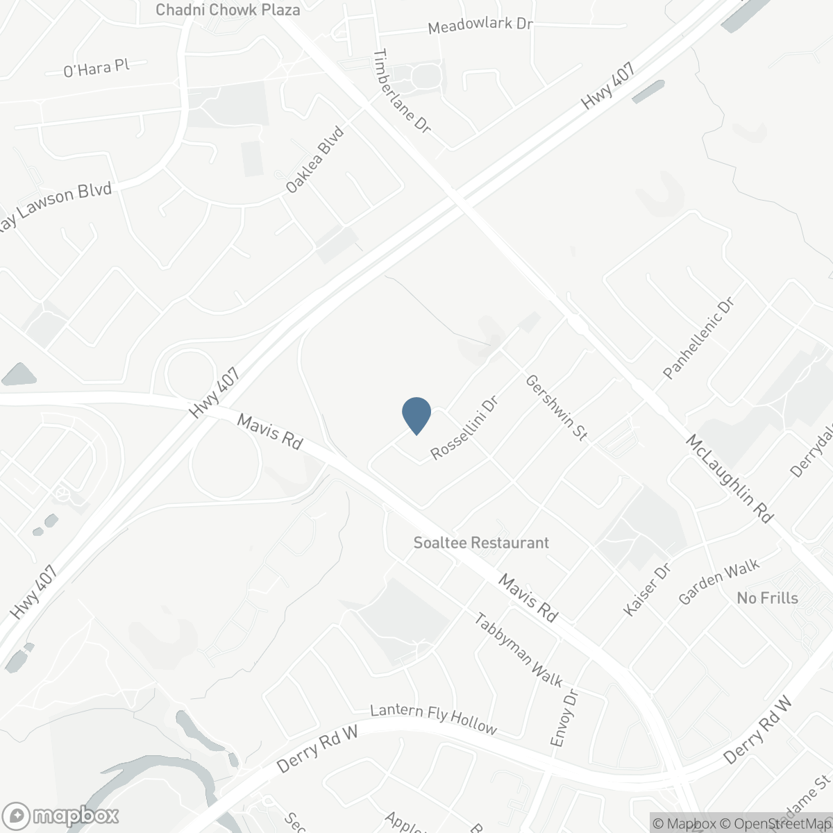 7419 MAGISTRATE TERRACE, Mississauga, Ontario L5W 1K9